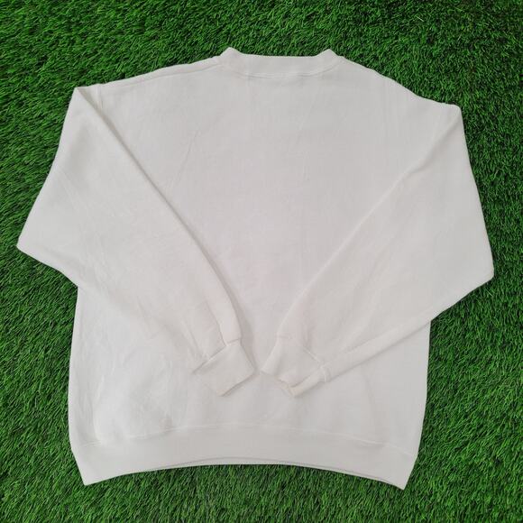 Vintage Funny Empty Nest Syndrome Sweatshirt Medium 21x24 - Picture 2 of 16